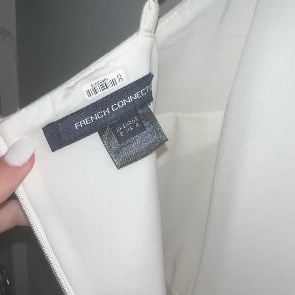 French Connection Ivory Whisper Minidress size 4 - Picture 7 of 8